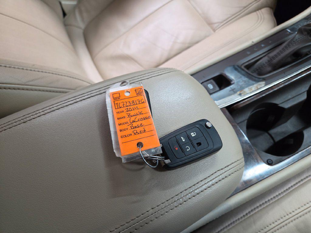 used 2014 Buick LaCrosse car, priced at $8,669