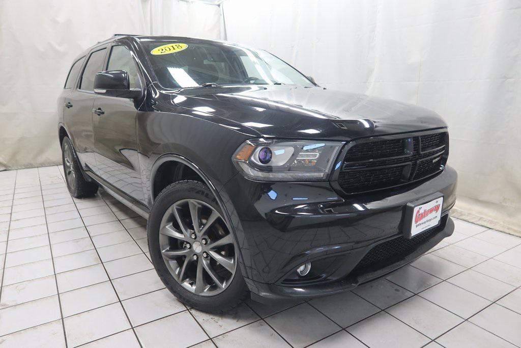 used 2018 Dodge Durango car, priced at $15,357