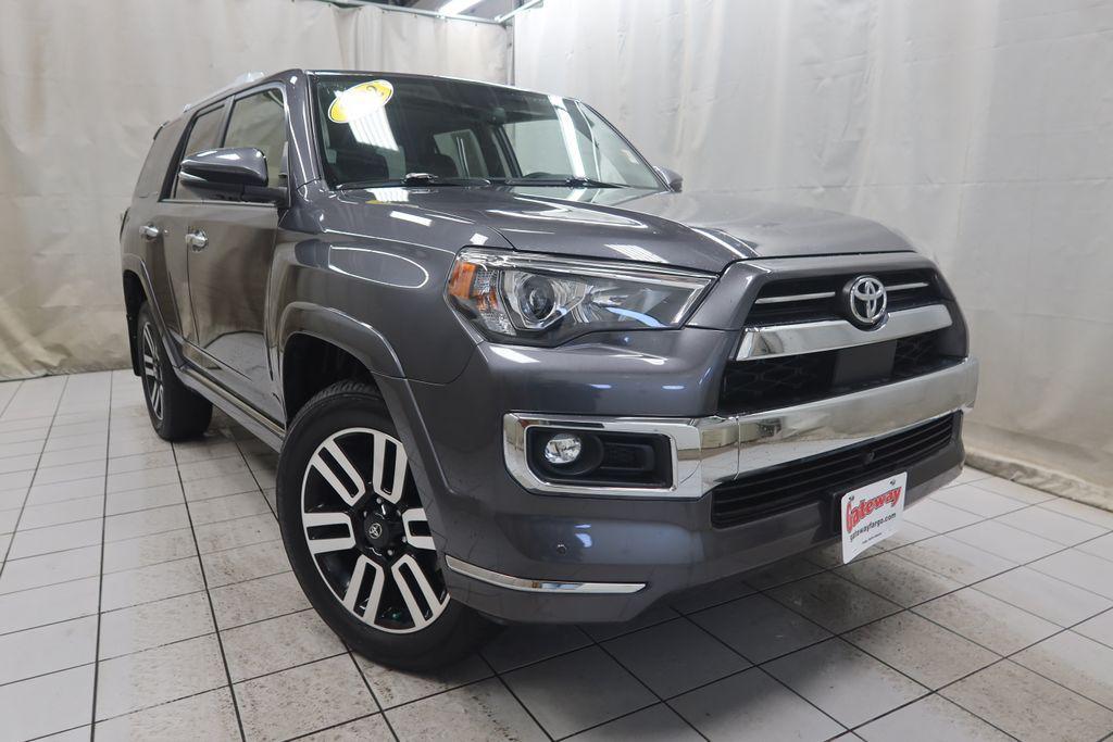 used 2022 Toyota 4Runner car, priced at $41,649