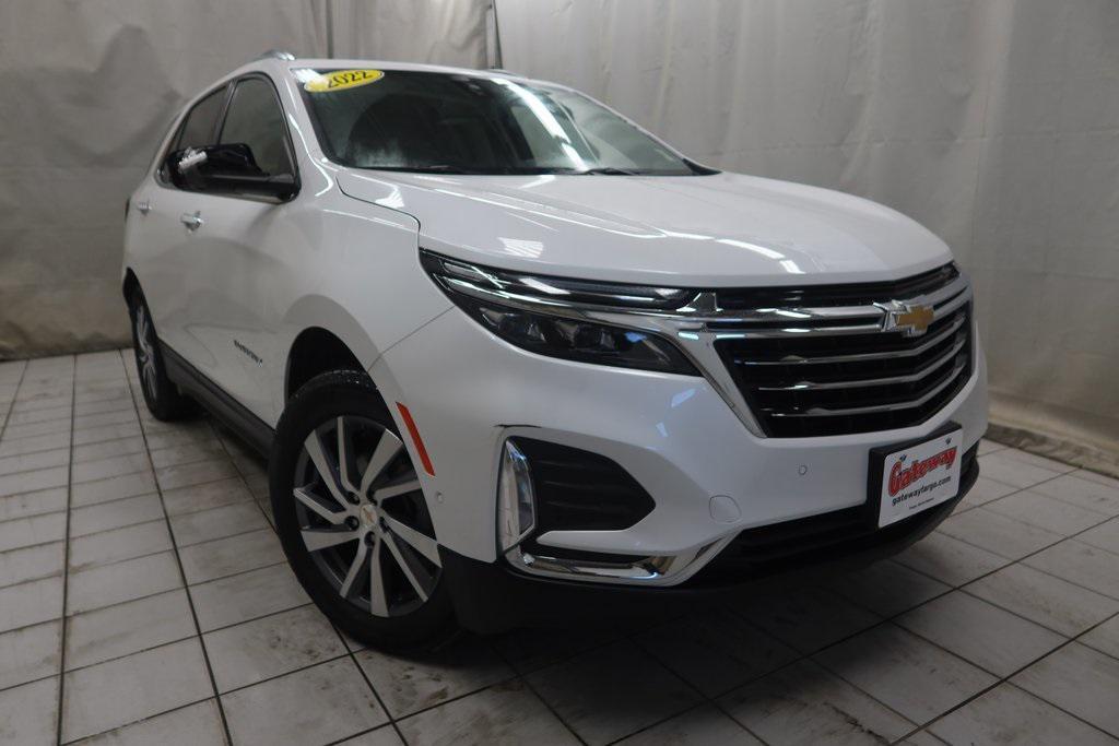 used 2022 Chevrolet Equinox car, priced at $25,515
