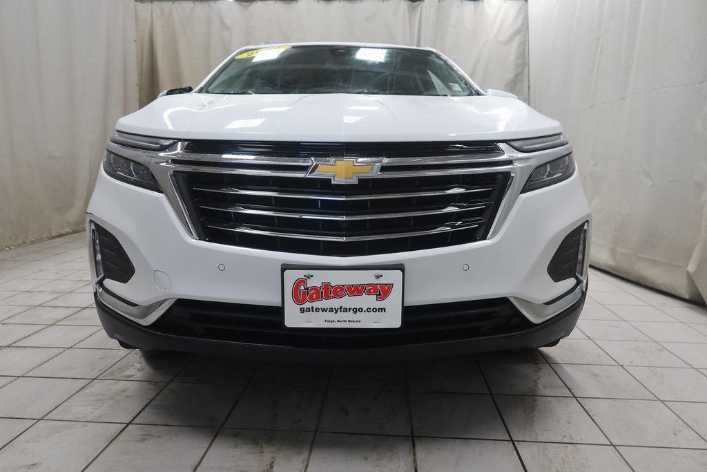 used 2022 Chevrolet Equinox car, priced at $25,515
