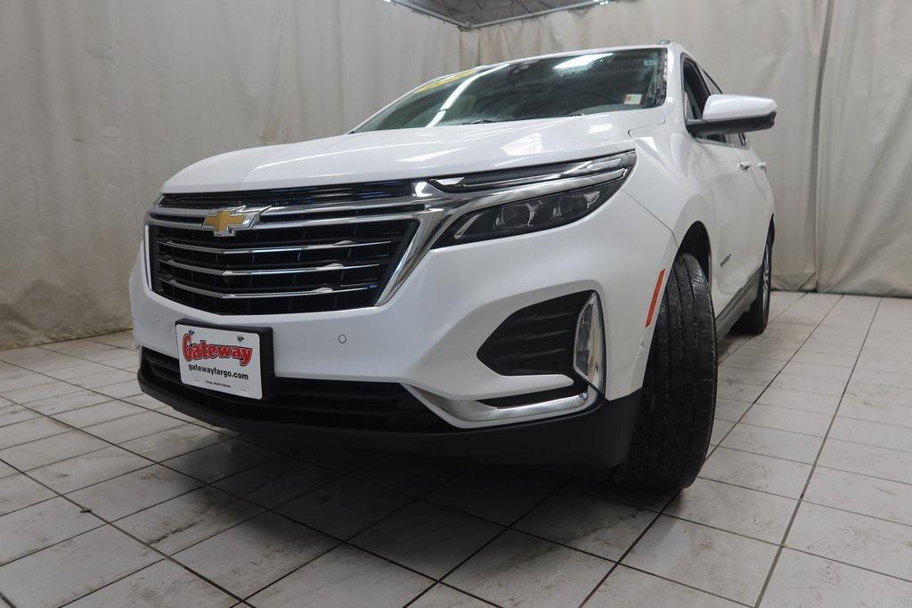 used 2022 Chevrolet Equinox car, priced at $25,515