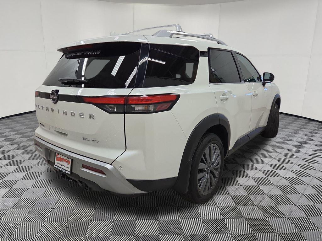 used 2024 Nissan Pathfinder car, priced at $36,240