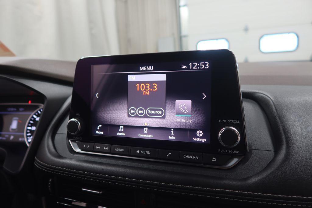 used 2022 Nissan Rogue car, priced at $20,149