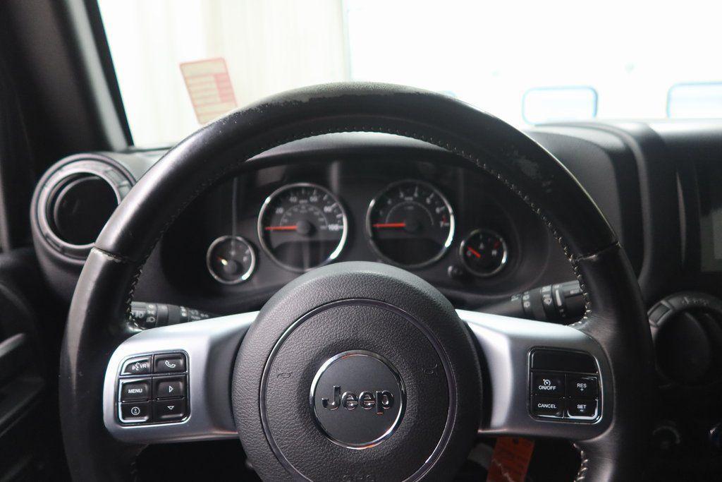used 2017 Jeep Wrangler car, priced at $10,992