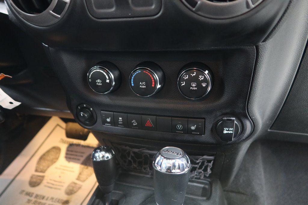 used 2017 Jeep Wrangler car, priced at $10,992