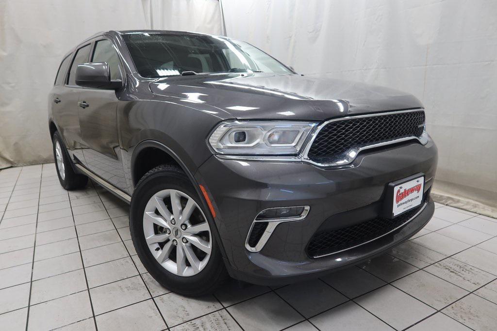 used 2021 Dodge Durango car, priced at $23,387