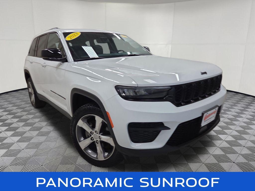 used 2023 Jeep Grand Cherokee car, priced at $28,874