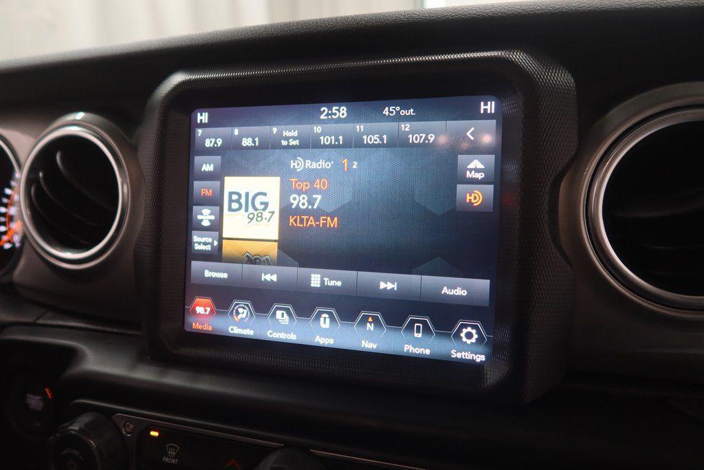 used 2020 Jeep Gladiator car, priced at $25,435