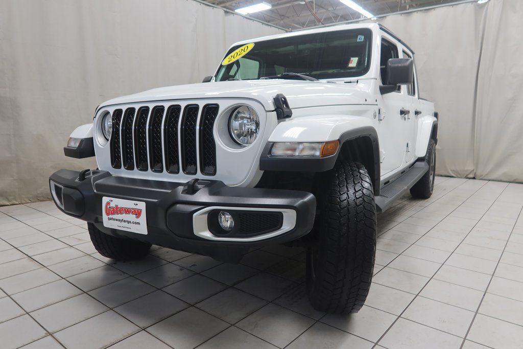 used 2020 Jeep Gladiator car, priced at $25,435