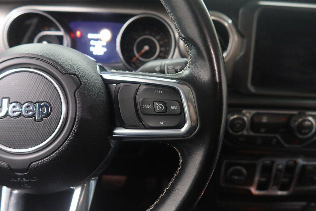 used 2020 Jeep Gladiator car, priced at $25,435