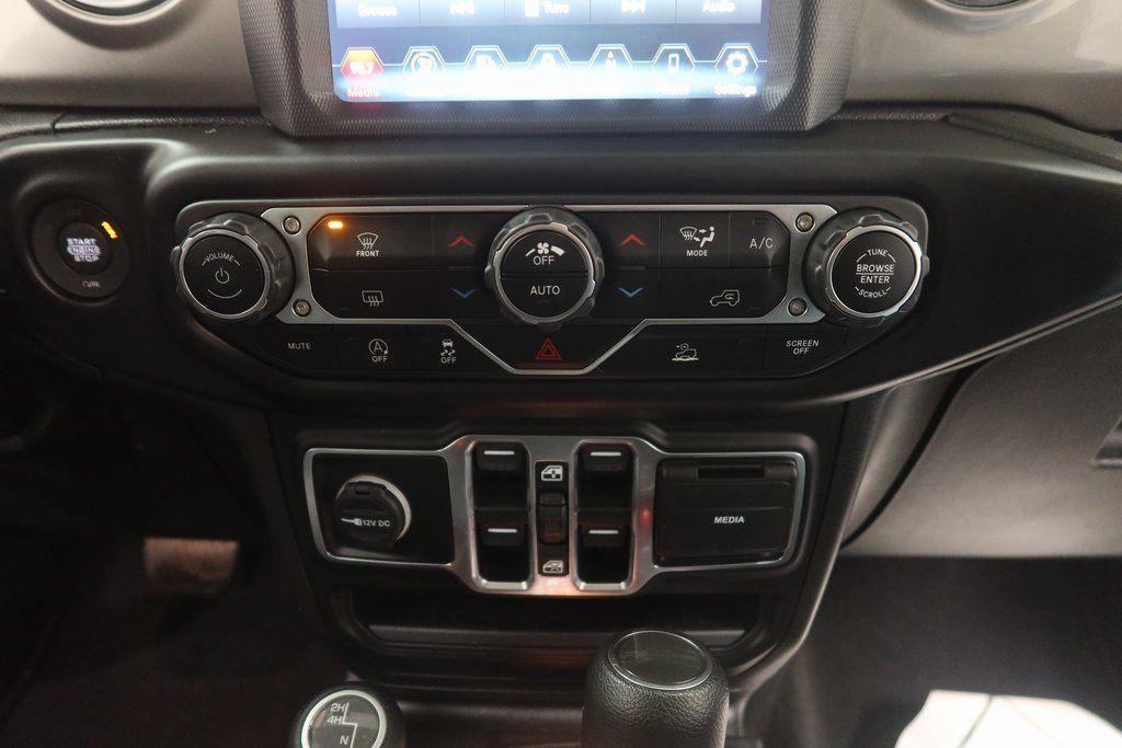 used 2020 Jeep Gladiator car, priced at $25,435