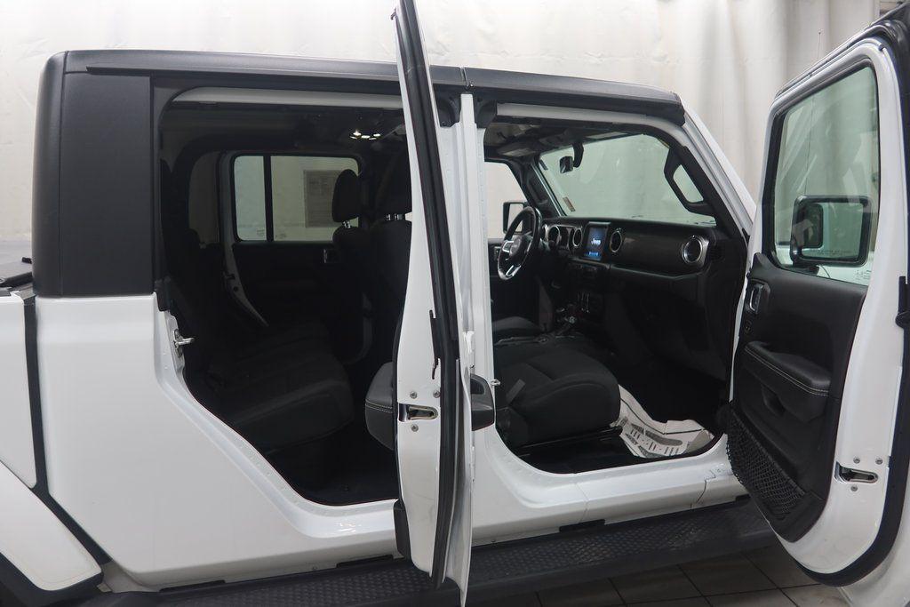 used 2020 Jeep Gladiator car, priced at $25,435