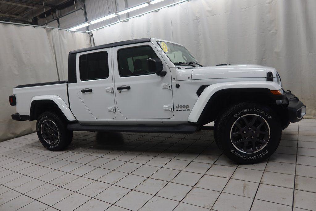 used 2020 Jeep Gladiator car, priced at $27,102