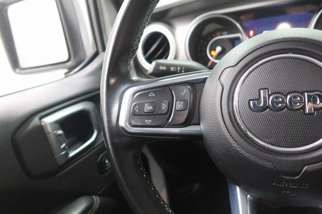 used 2020 Jeep Gladiator car, priced at $25,435