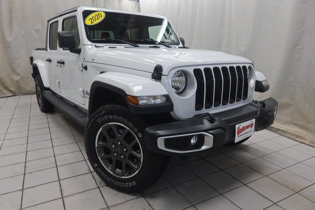 used 2020 Jeep Gladiator car, priced at $25,435