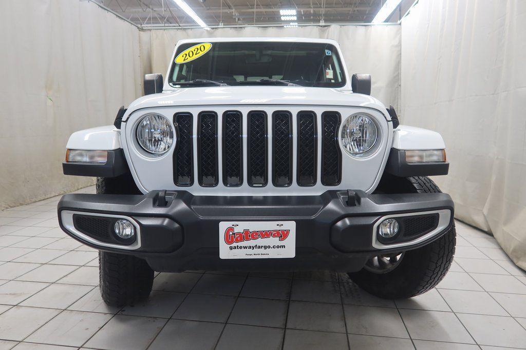 used 2020 Jeep Gladiator car, priced at $25,435