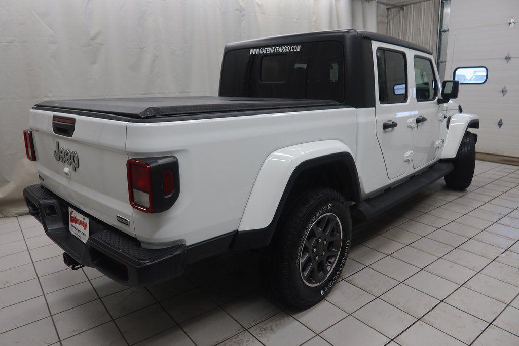 used 2020 Jeep Gladiator car, priced at $25,435
