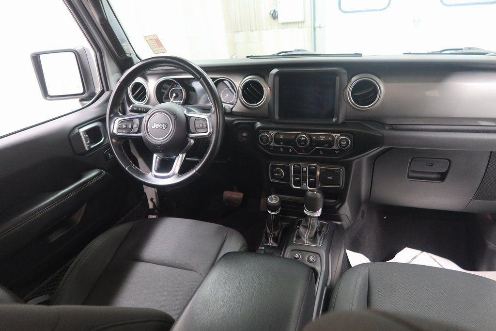 used 2020 Jeep Gladiator car, priced at $25,435