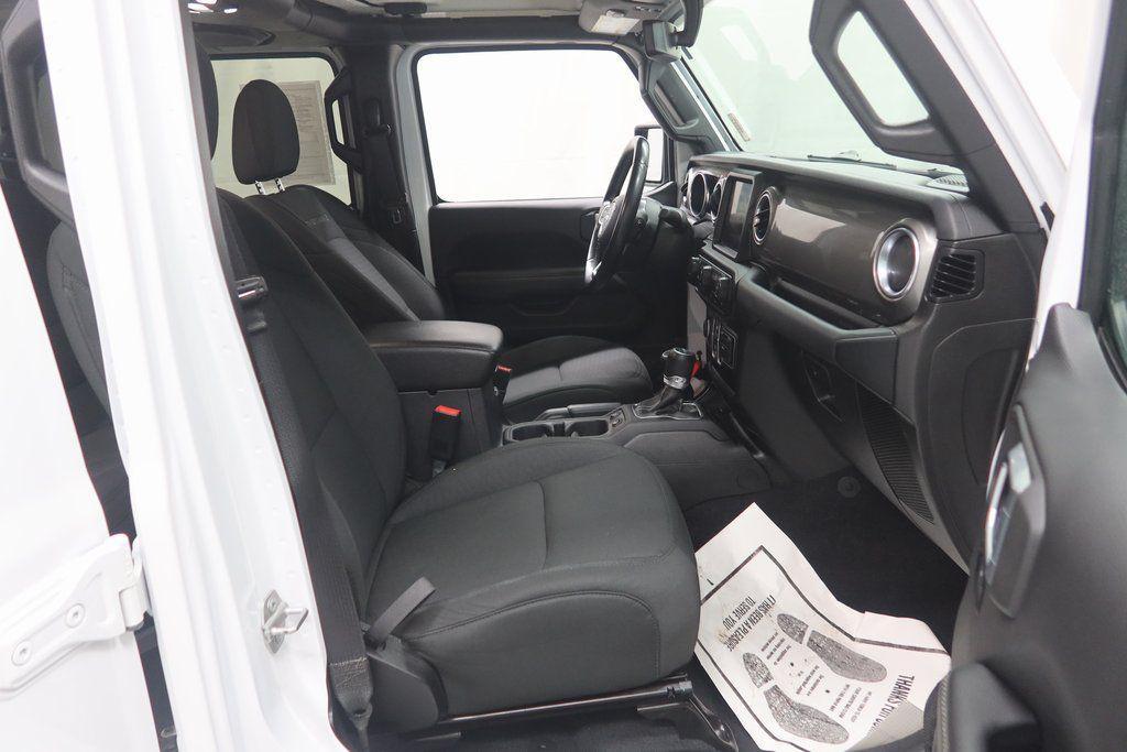 used 2020 Jeep Gladiator car, priced at $25,435