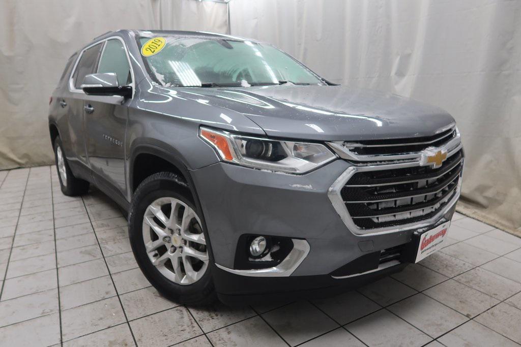 used 2019 Chevrolet Traverse car, priced at $16,981