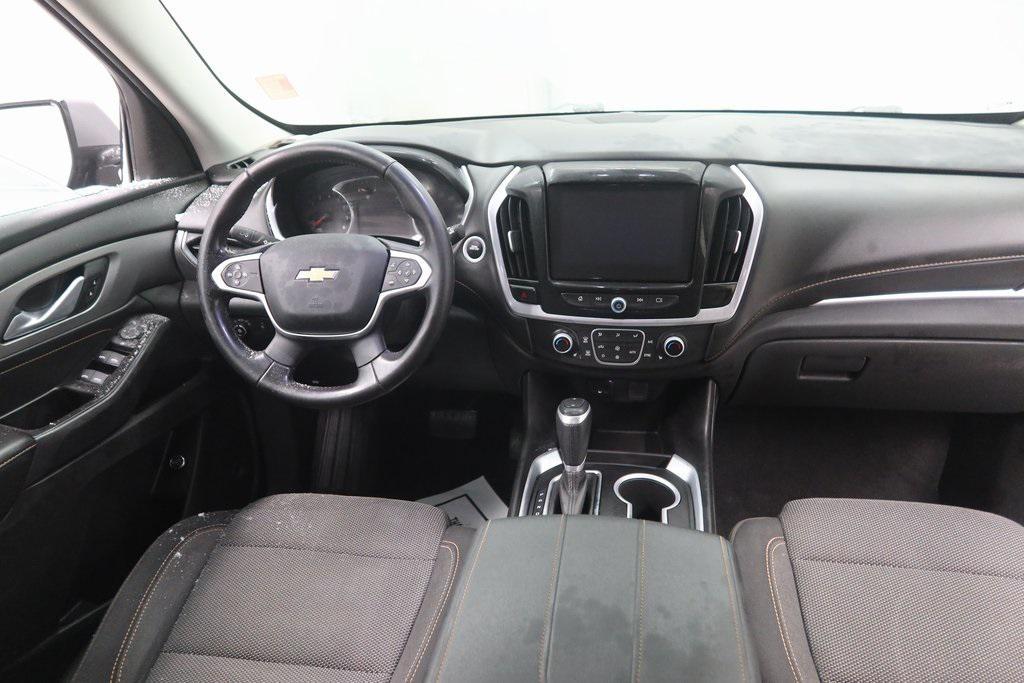 used 2019 Chevrolet Traverse car, priced at $16,981