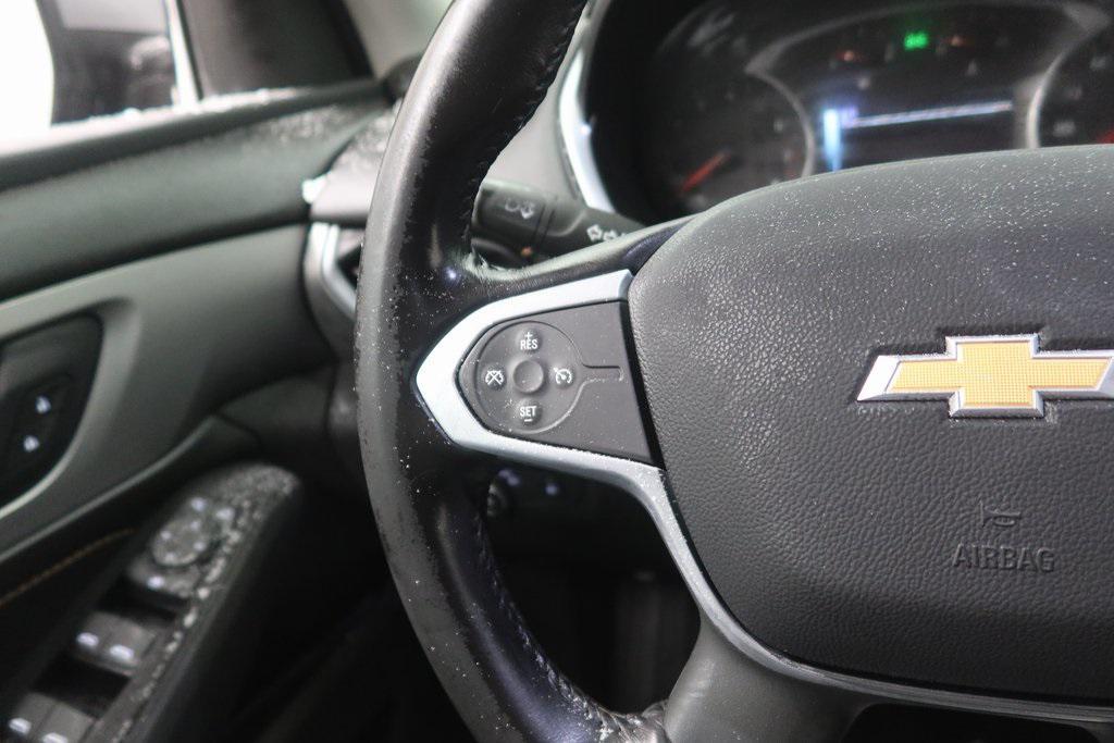 used 2019 Chevrolet Traverse car, priced at $16,981