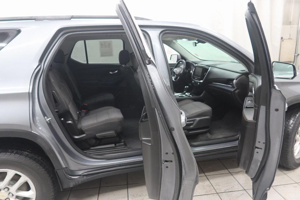 used 2019 Chevrolet Traverse car, priced at $16,981