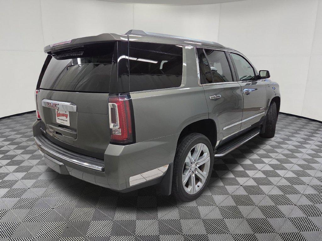 used 2017 GMC Yukon car, priced at $28,359