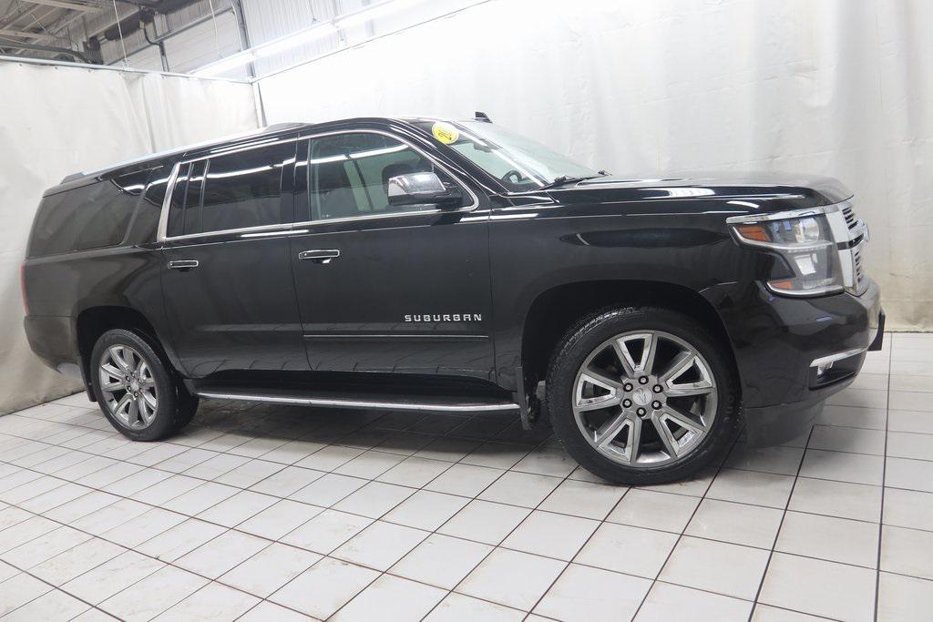 used 2017 Chevrolet Suburban car, priced at $17,143