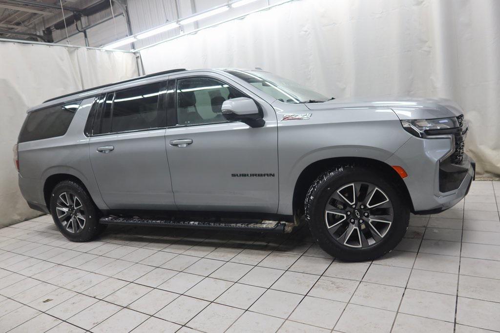 used 2023 Chevrolet Suburban car, priced at $53,830