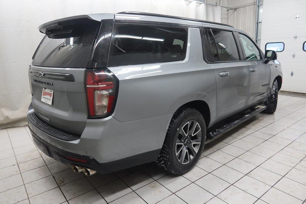 used 2023 Chevrolet Suburban car, priced at $53,830