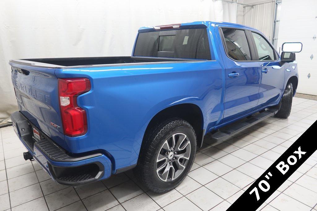 used 2022 Chevrolet Silverado 1500 car, priced at $40,403