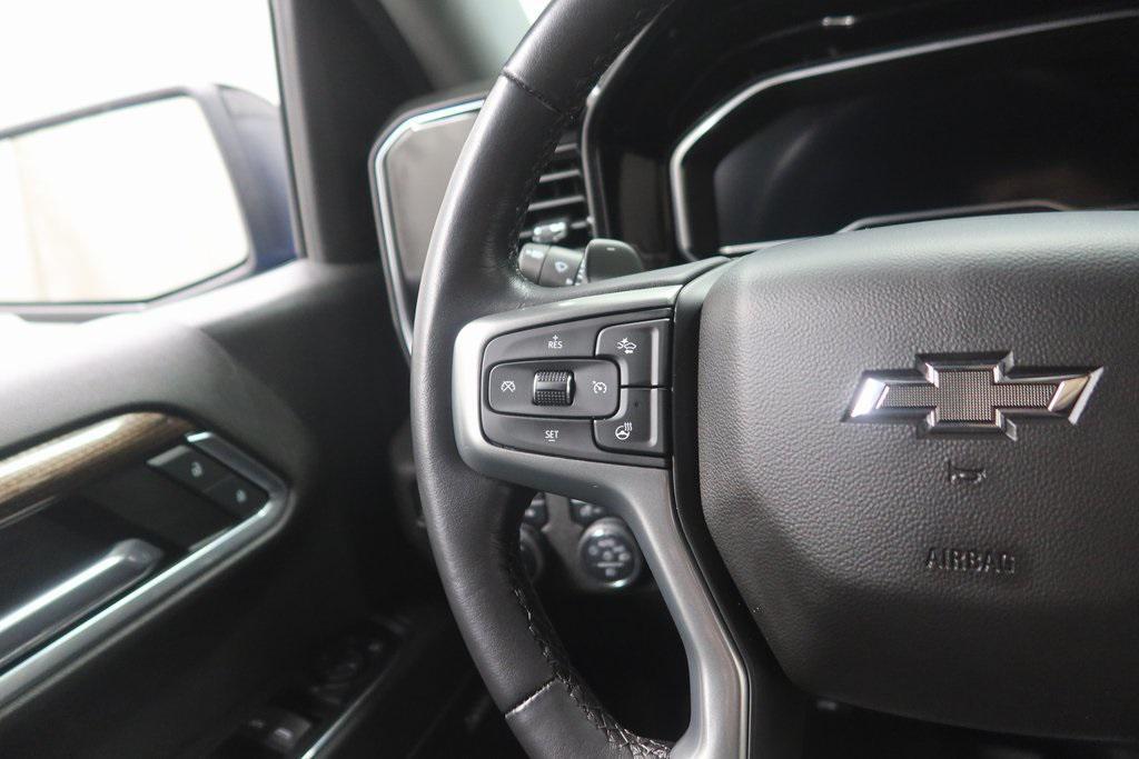 used 2022 Chevrolet Silverado 1500 car, priced at $40,403