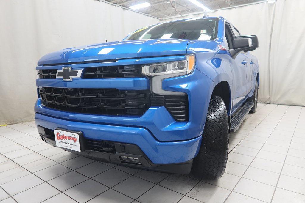 used 2022 Chevrolet Silverado 1500 car, priced at $40,403