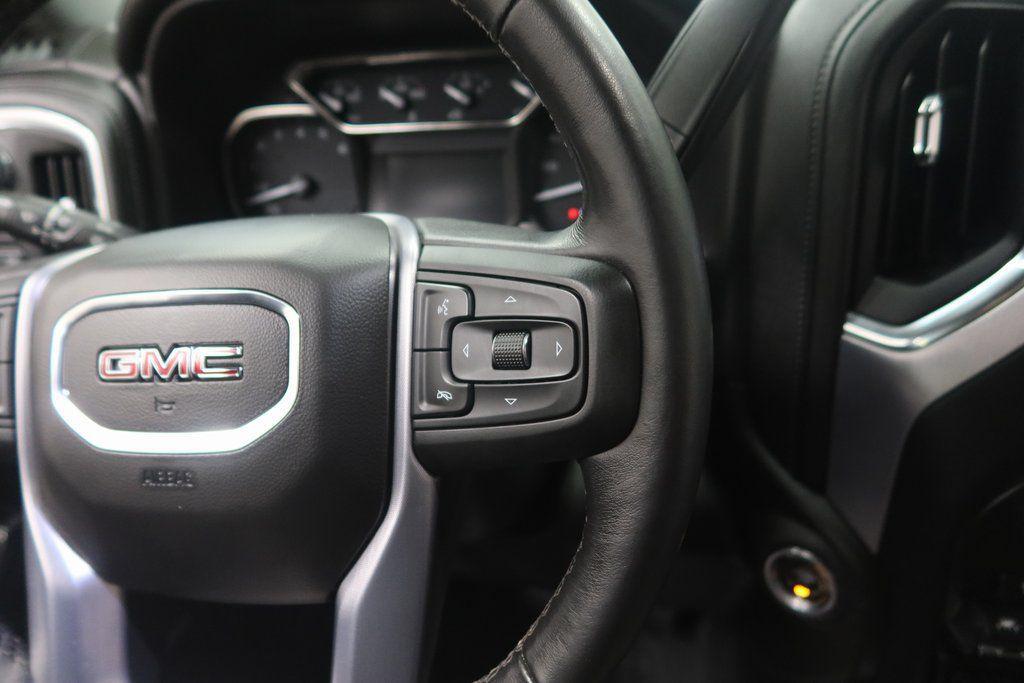 used 2021 GMC Sierra 1500 car, priced at $28,677