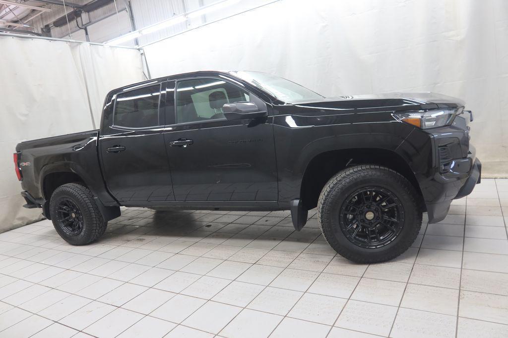 used 2024 Chevrolet Colorado car, priced at $37,252