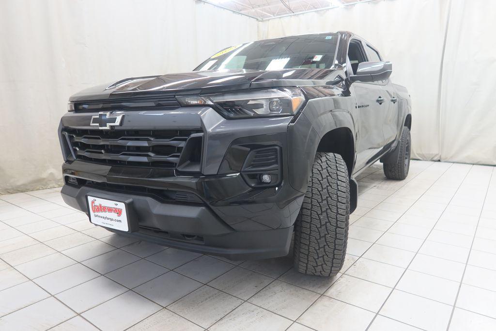 used 2024 Chevrolet Colorado car, priced at $37,252