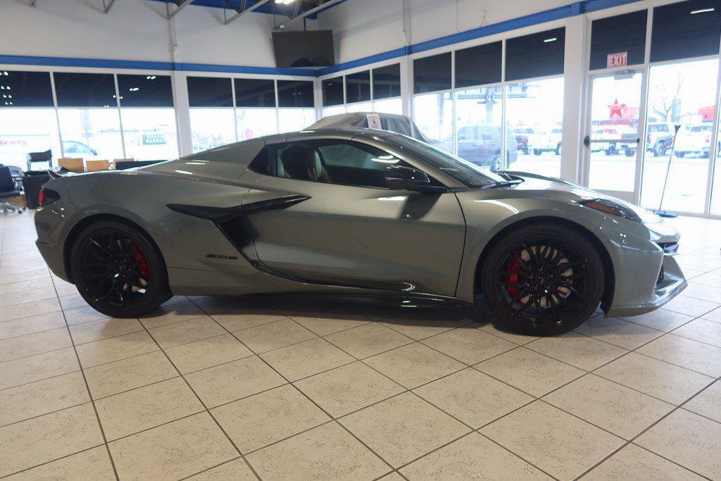 used 2023 Chevrolet Corvette car, priced at $111,801