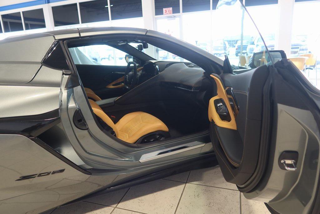 used 2023 Chevrolet Corvette car, priced at $112,000