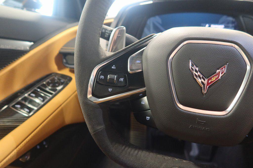 used 2023 Chevrolet Corvette car, priced at $111,475