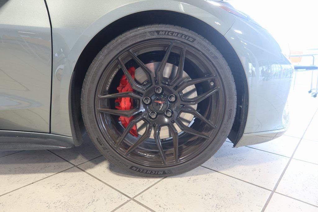 used 2023 Chevrolet Corvette car, priced at $112,000