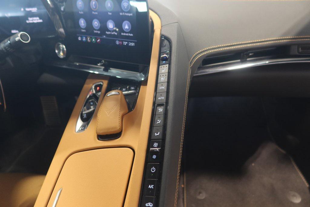 used 2023 Chevrolet Corvette car, priced at $112,000