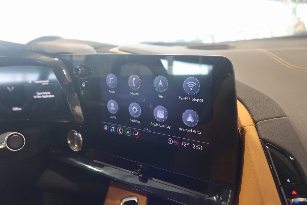 used 2023 Chevrolet Corvette car, priced at $112,000