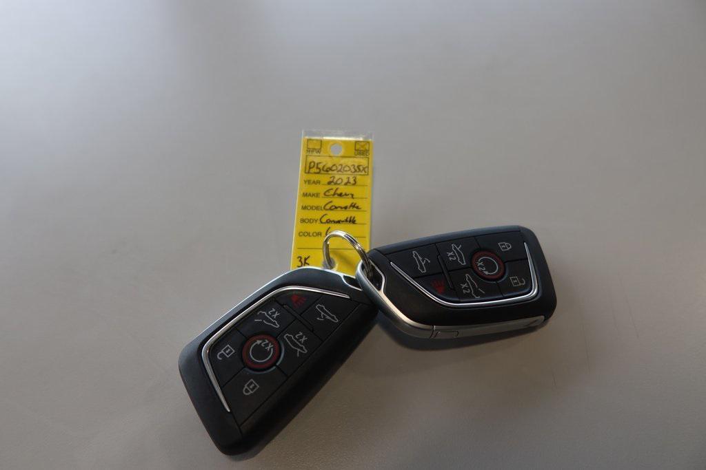 used 2023 Chevrolet Corvette car, priced at $112,000