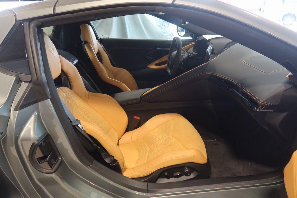 used 2023 Chevrolet Corvette car, priced at $111,475