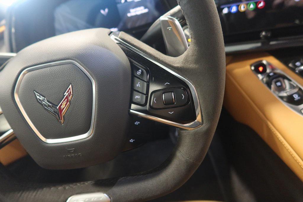 used 2023 Chevrolet Corvette car, priced at $112,000