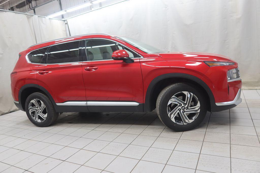 used 2021 Hyundai Santa Fe car, priced at $19,644