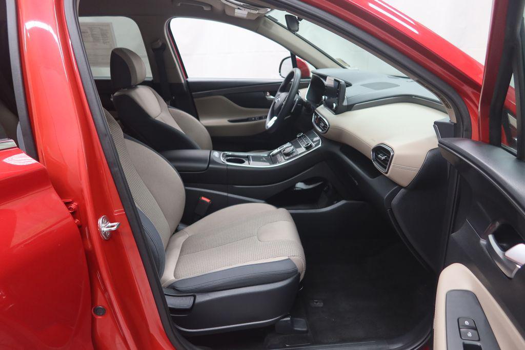 used 2021 Hyundai Santa Fe car, priced at $19,644