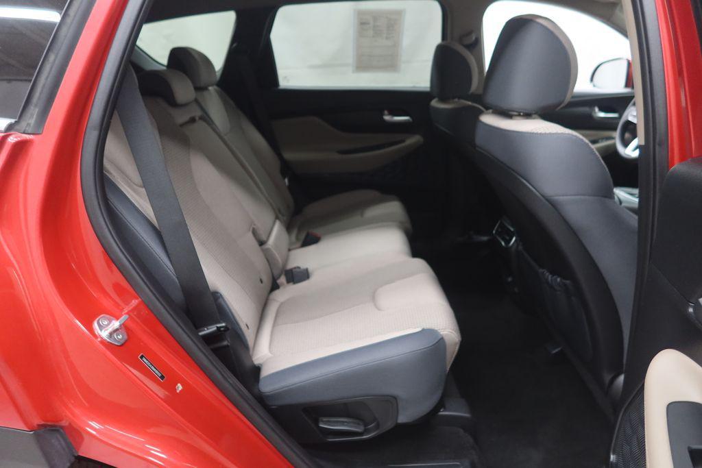 used 2021 Hyundai Santa Fe car, priced at $19,644